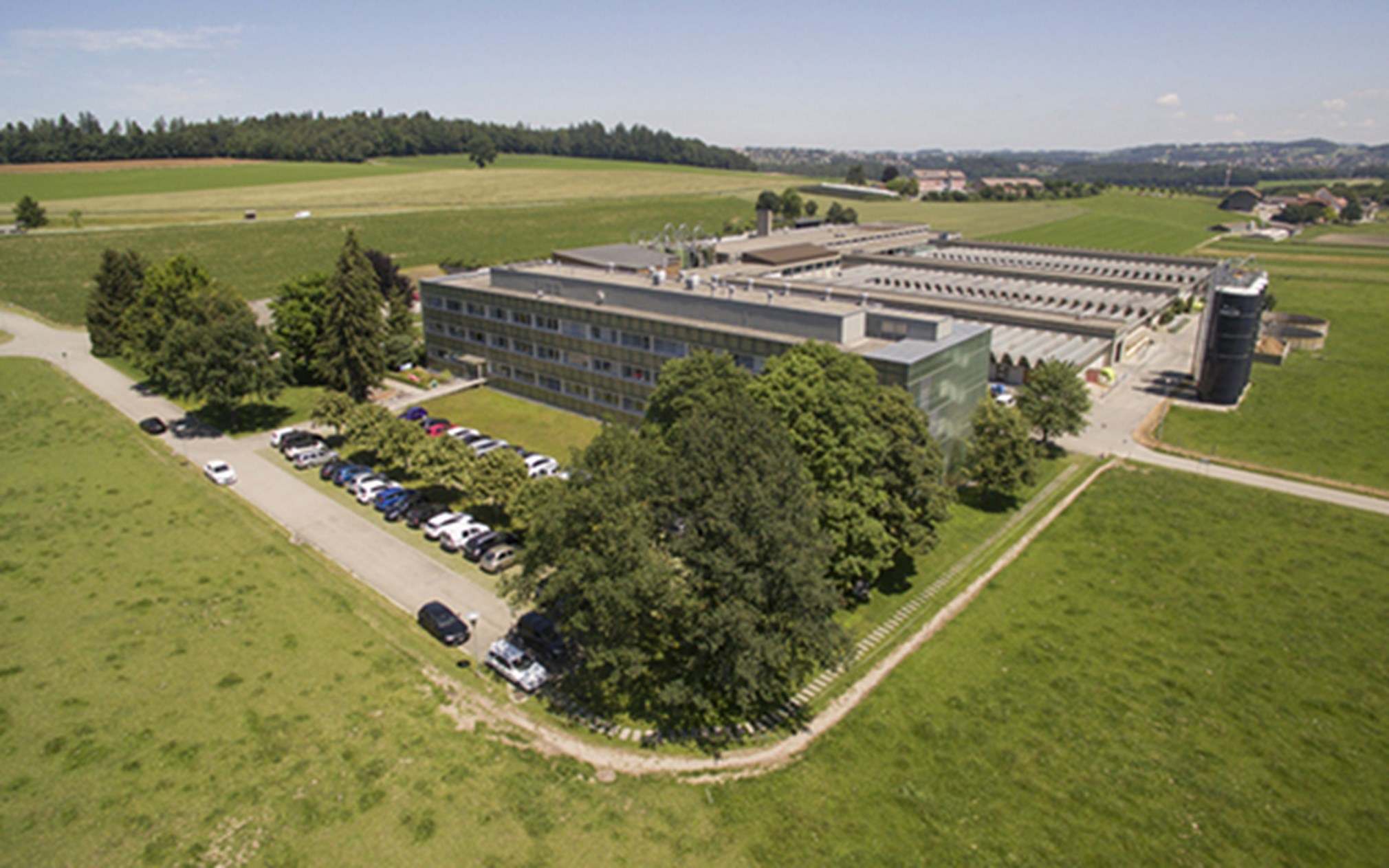 image Agroscope Campus in Posieux