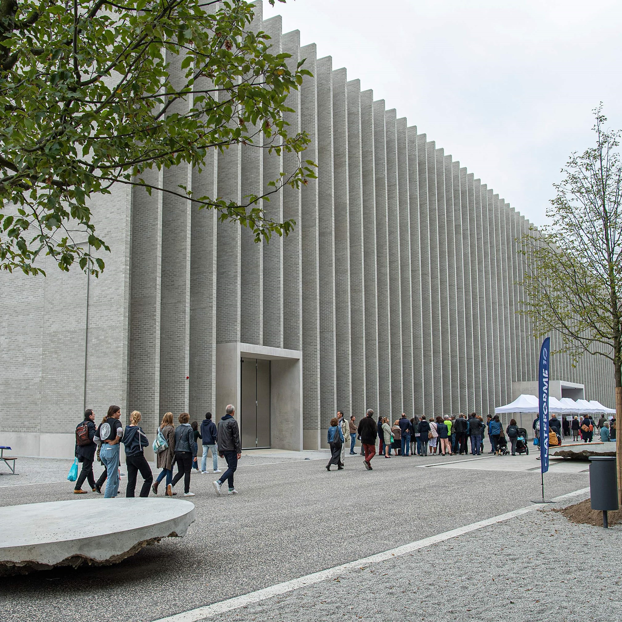 Referenzbild Musée cantonal des Beaux-Arts MCBA