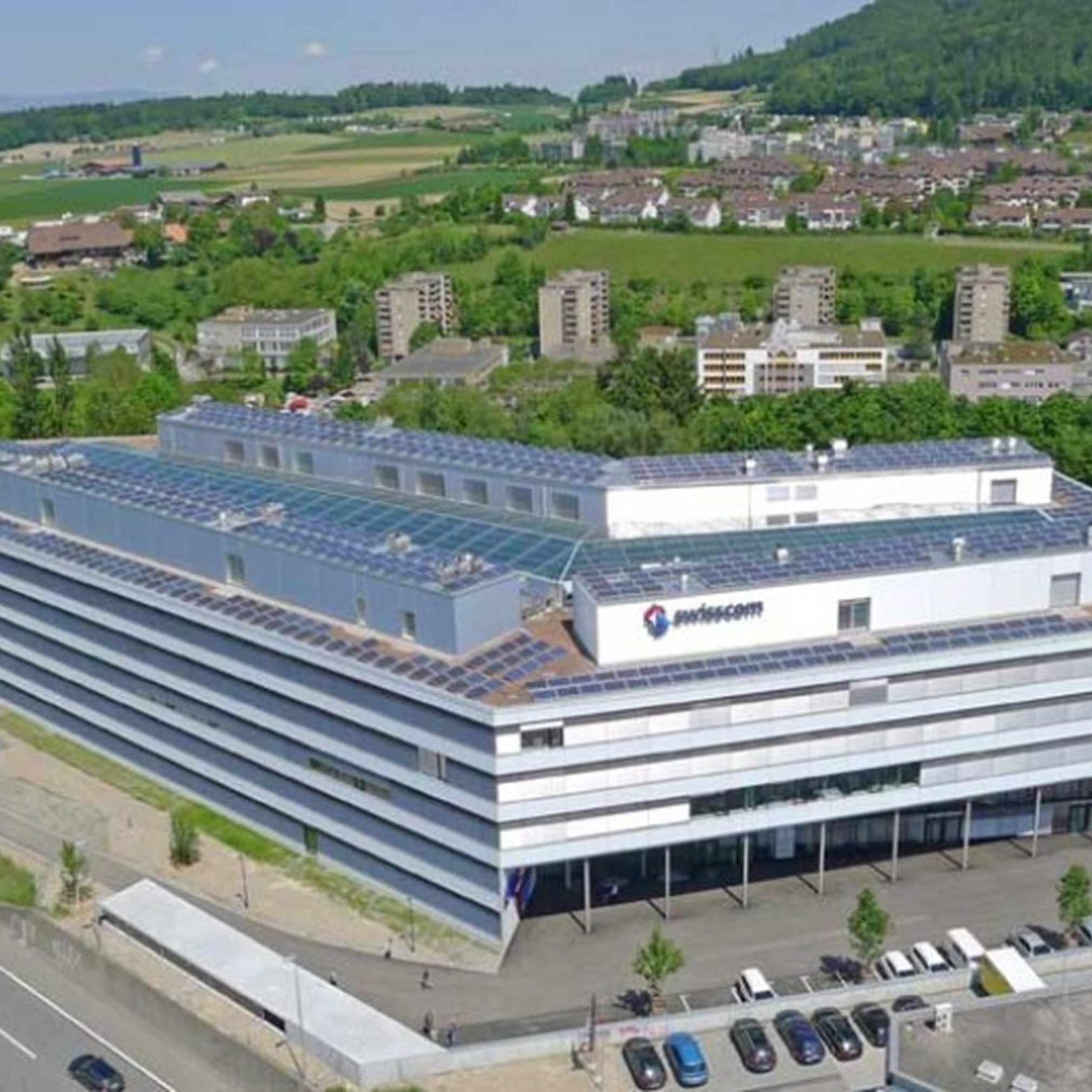 Referenzbild Swisscom HQ Ittigen - ATi6