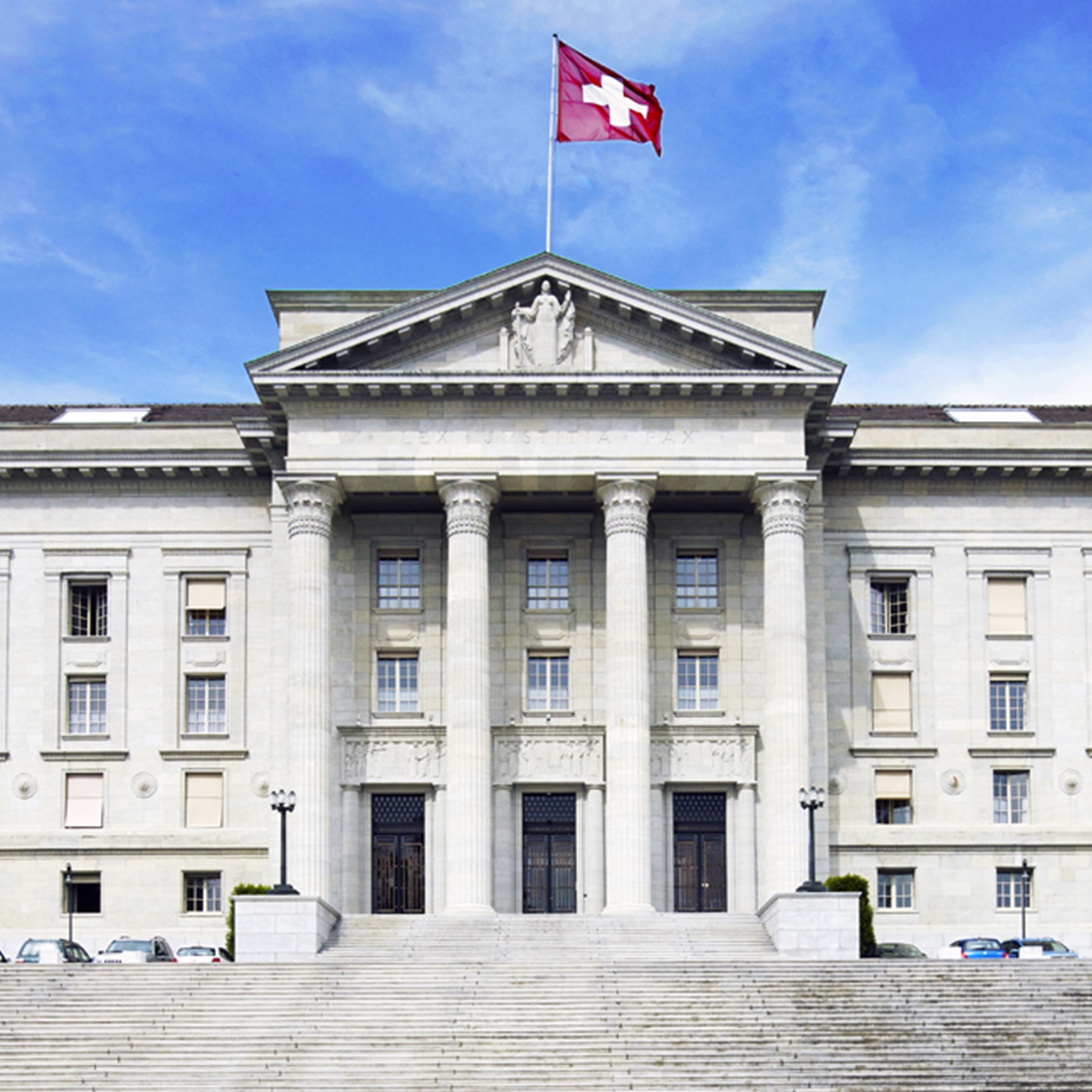 Referenzbild Tribunal fédéral Lausanne