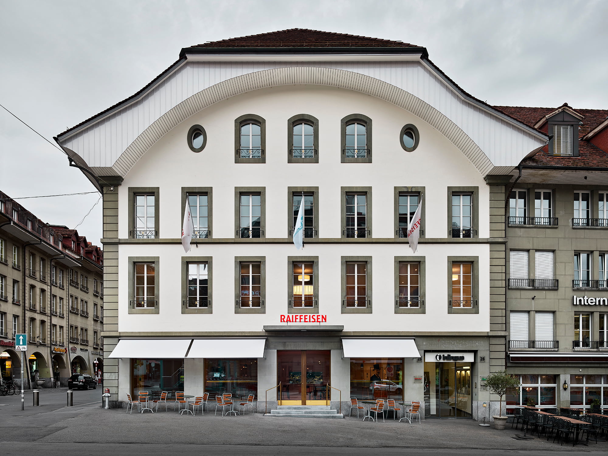 Referenzbild Raiffeisen Suisse société coopérative