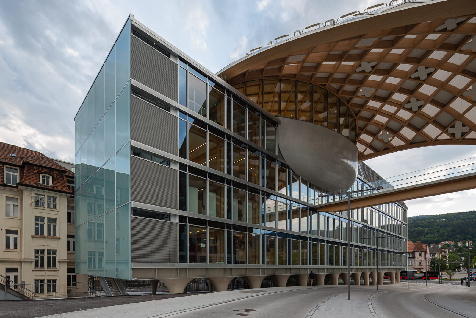 Referenzbild Cité du Temps Bienne