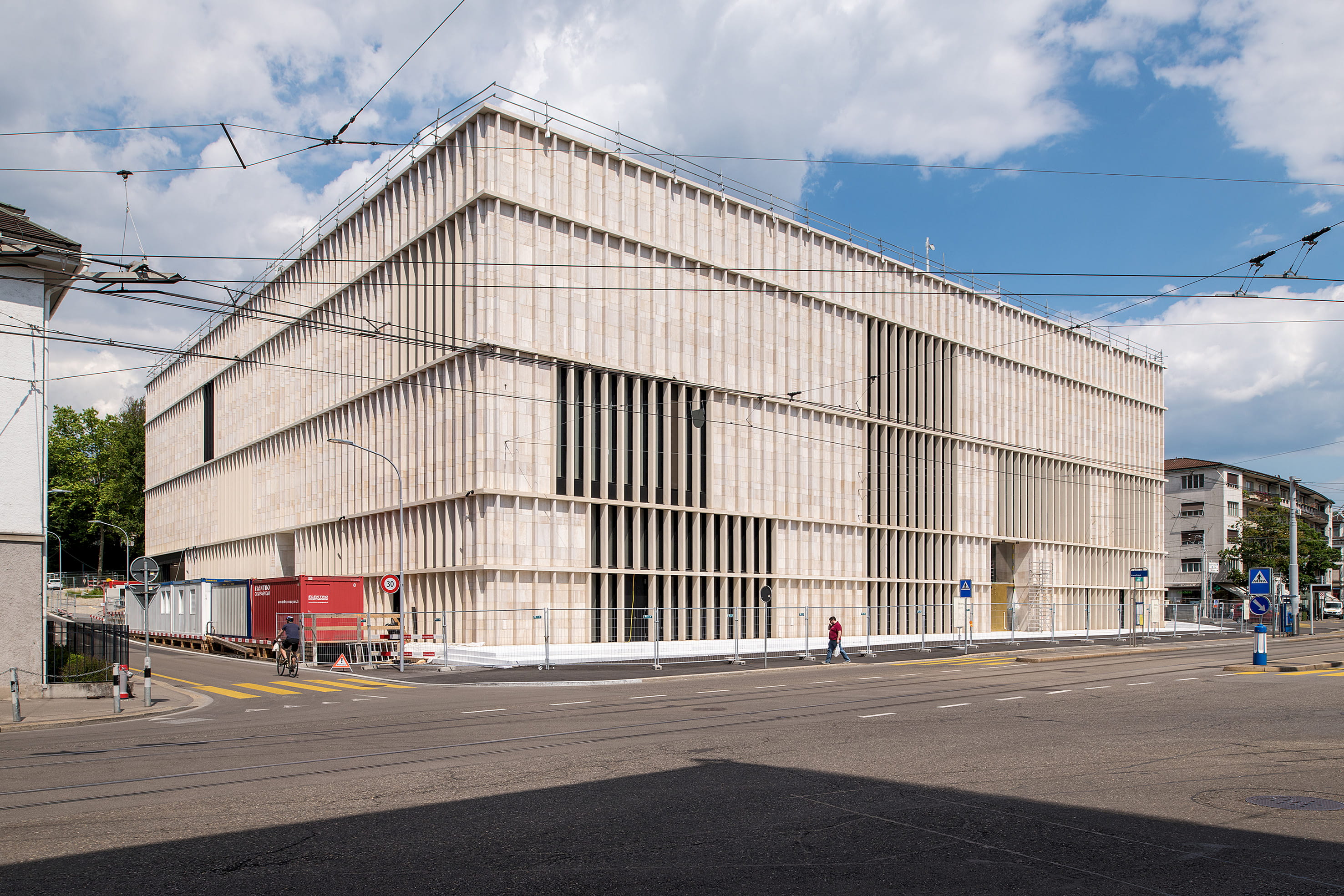 Referenzbild Galerie d'art de Zurich