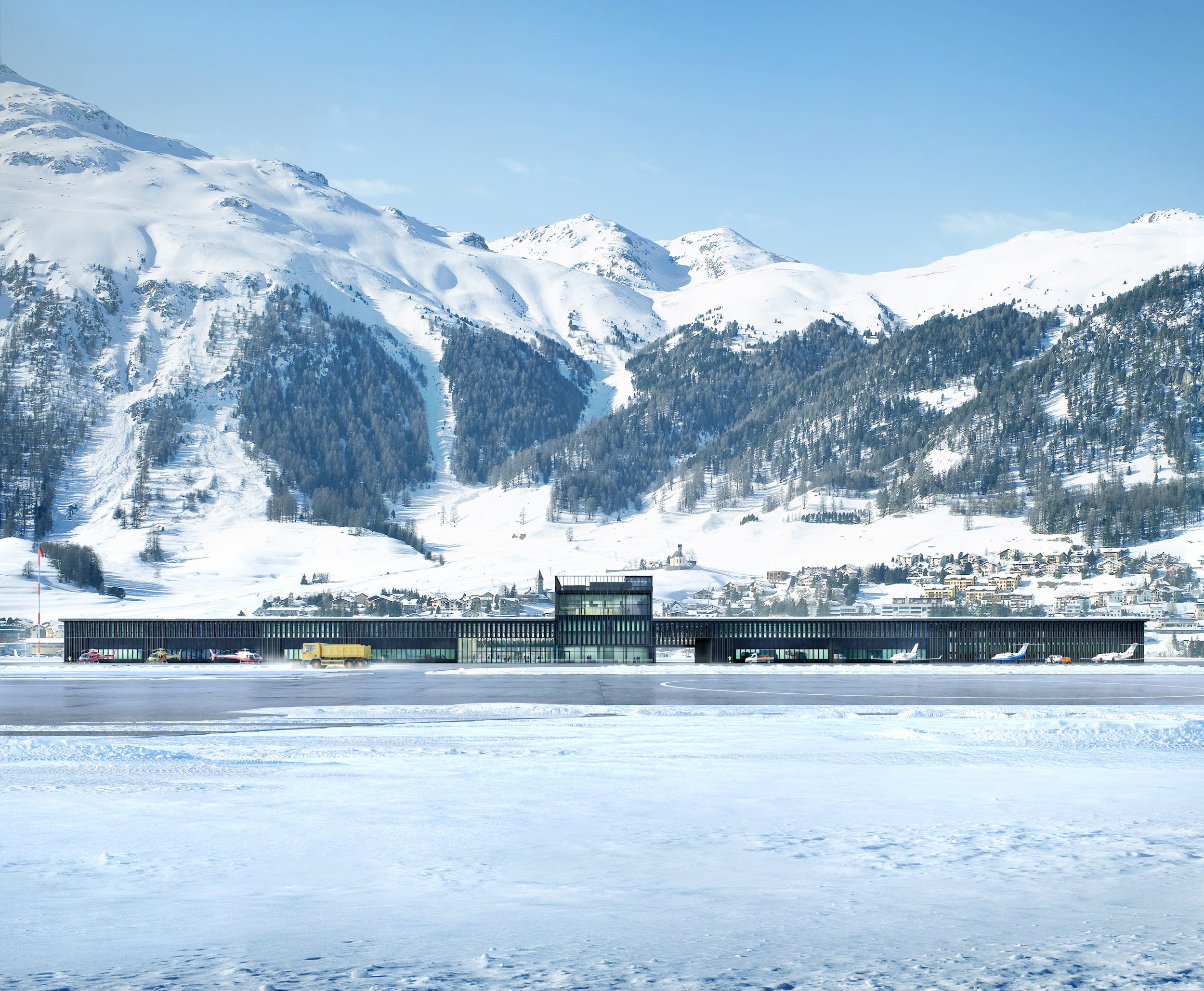 preview image Regionalflughafen Samedan RFS