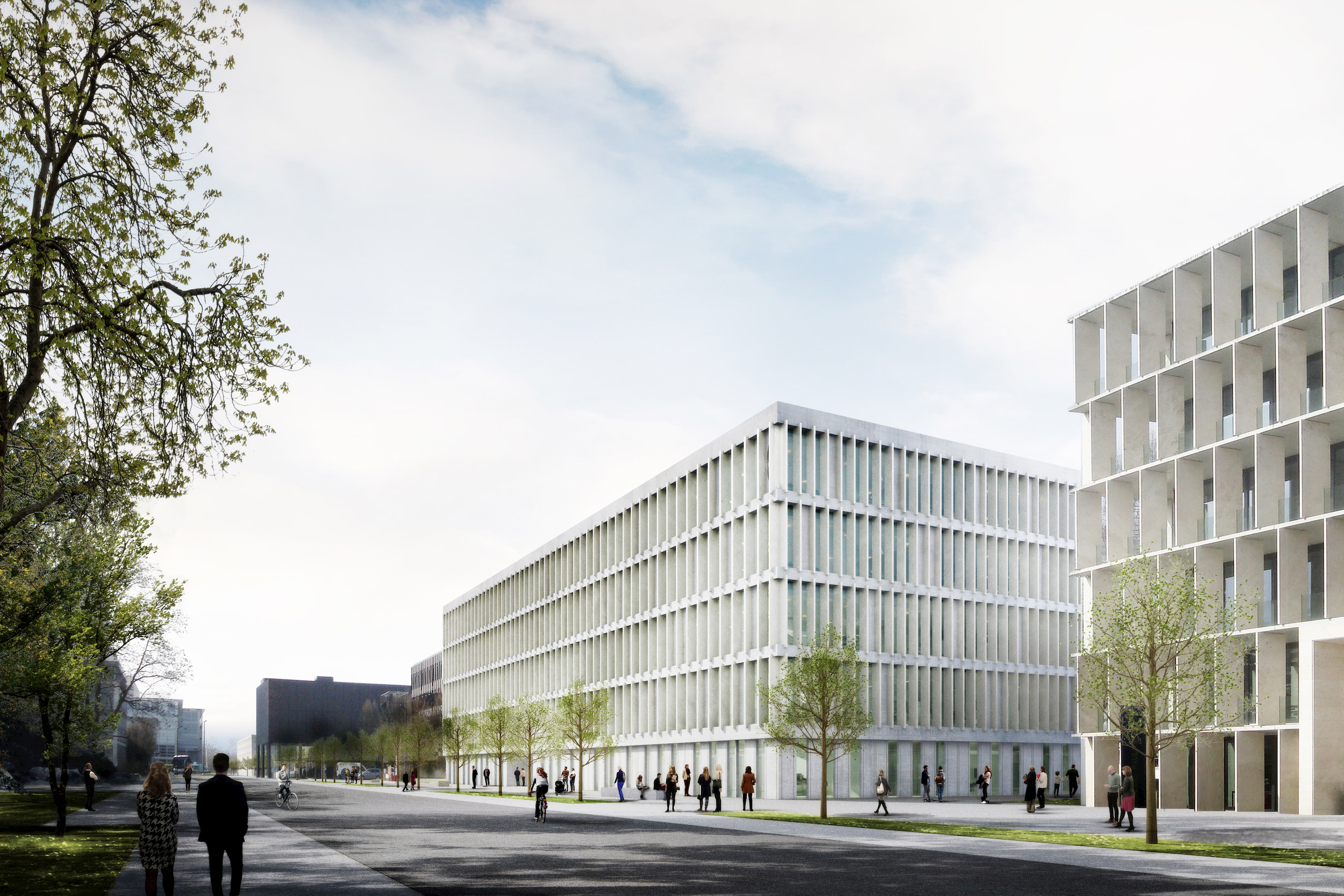 Referenzbild Nouveau bâtiment de laboratoire Köniz