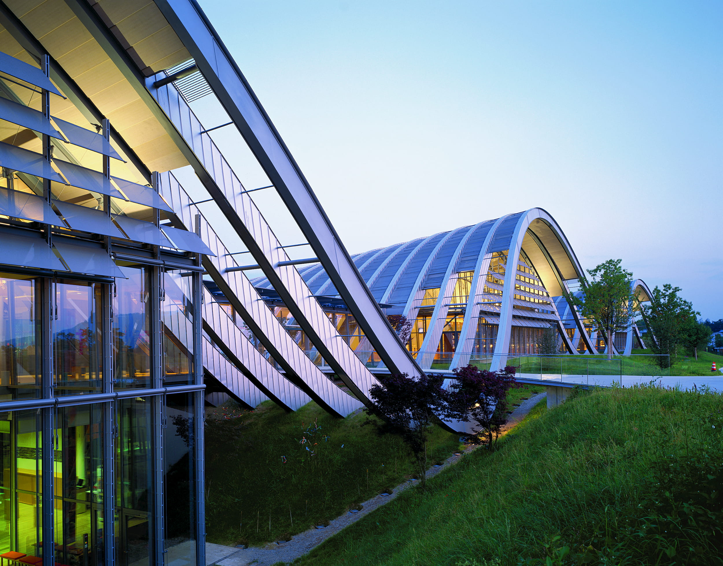 Referenzbild Centre Paul Klee de Berne