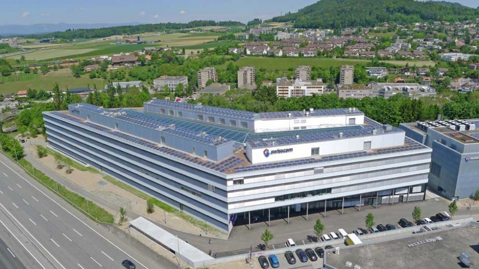 Referenzbild Swisscom HQ Ittigen - ATi6