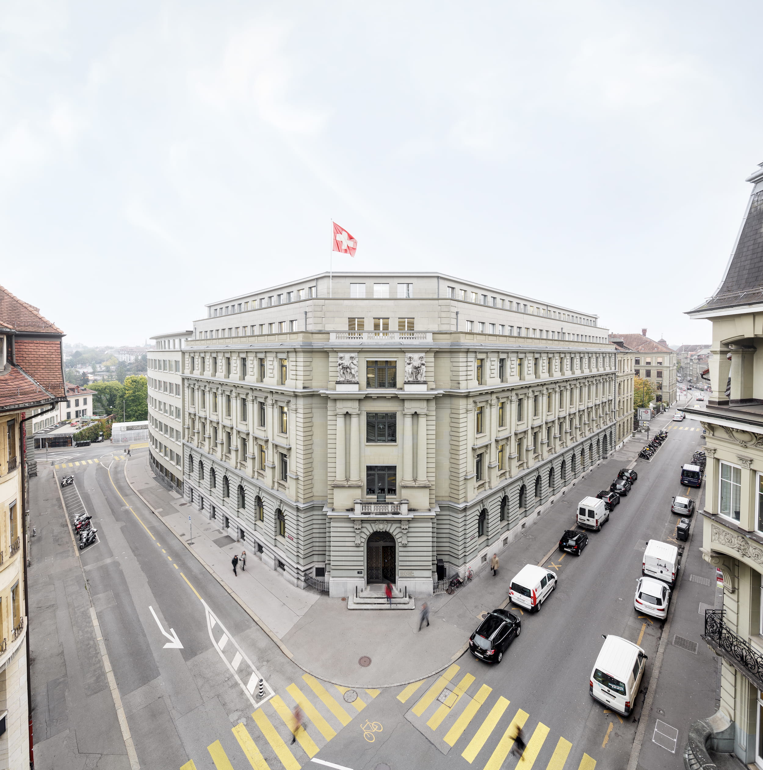 Referenzbild Maison des cantons