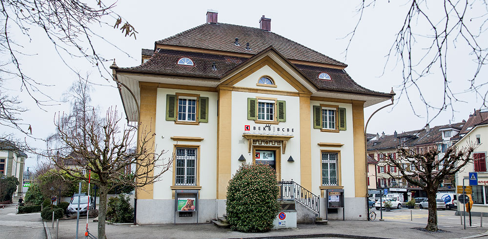 Referenzbild BEKB | BCBE Banque Cantonale Bernoise SA